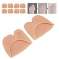 thumbnail image 4 of Protectores De Dedos, Punteras De Gel, Estabilidad, Orificio Transpirable Para Puntas De Ballet, Tapa Para Cojín De Callos ZAQW Color de piel, 4 of 8