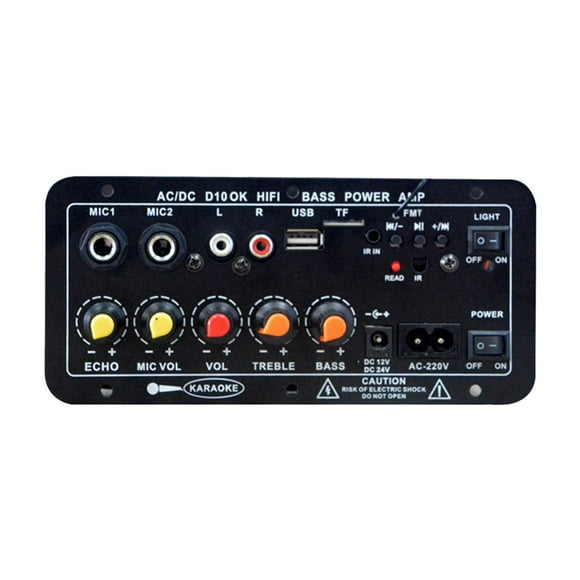 Bluetooth Board Speaker Sound 30-120W Subwoofer Home Mono AMP Module DIY