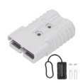 thumbnail image 3 of Power Connector Kit, Electronic Component Gray 600V 350A Wire Harness Plug Connectors  for Racing Car for Boat, 3 of 8