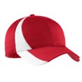 thumbnail image 1 of Top Headwear Juvenil Nylon Colorblock Cap - Verdadero Rojo / Blanco TOP HEADWEAR Gorra de béisbol, 1 of 2