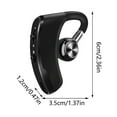 Mini True Wireless Headphones Version 5.3 Monaural Swivel Business