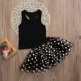 thumbnail image 5 of Débardeur d'Anniversaire pour Fille Bébé, Jupe en Tulle de Fête, Robe Tutu Princesse, 5 of 5