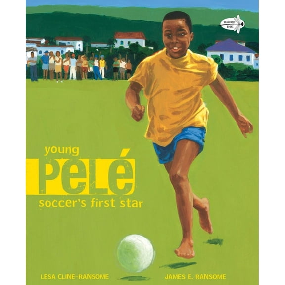 Young Pele: Soccer's First Star, (Paperback)