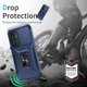 thumbnail image 5 of Funda para GANGXUN Samsung Galaxy A54 5G - Soporte metálico, Función magnética, Azul, 5 of 5