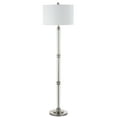 thumbnail image 3 of JONATHAN Y Ralph 60" Metal/Glass Floor Lamp, Polished Nickel/Clear, JYL3058A, 3 of 6