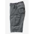 thumbnail image 4 of KingSize Men's Big & Tall 14" Side Elastic Cargo Shorts, 4 of 6
