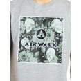 thumbnail image 4 of Airwalk Men's & Big Men's Short-Sleeve Graphic T-Shirt, Sizes XS-3XL, 4 of 7