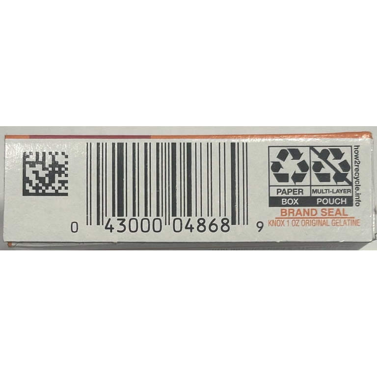 Knox Original Unflavored Gelatin (Pack of 2) - Walmart.com