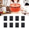 thumbnail image 1 of Clips Protectores De Utensilios De Cocina, Clips Protectores De Tapa De Horno Anti Grietas 8PCS Para Utensilios De Cocina, 1 of 7