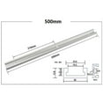thumbnail image 1 of Aluminium Alloy T-tracks Slot Miter Track And Miter Bar Slider Table Saw Miter, 1 of 7