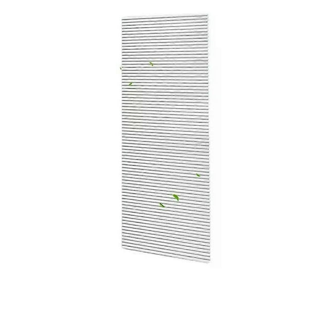 DIY Hepa Filter Paper with Folds 16mm Heights Screen Homemade Car Air Purifier Air Conditioning Dust Net Cotton Pm25 Air Clean