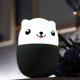 thumbnail image 2 of Luz de noche para perro con forma de taza de té, linda luz de noche de silicona recargable por USB con forma de cachorro, linda lámpara de mesita de noche para perro, 2 of 5