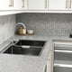 thumbnail image 1 of Kitchen Wallpaper Oil Proof Sticker Backsplash Aluminum Foil Oil Itself Adhesive Paper Cabinet Liner Waterproof And Heat Resistive Peel And Stick Backsplash, 1 of 6