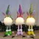 thumbnail image 2 of Conejo Hechos A Mano, Muñeco Sin Rostro De Conejito De Pascua Con Luz, Muñeco Enano De Peluche De Pascua, Figurita Coleccionable, Regalo, Juguetes Para Niños Advancent HA047019-05, 2 of 6