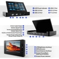 thumbnail image 2 of Mini monitor KOGODA de 5" IPS con hub USB y altavoces, 2 of 9