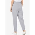 thumbnail image 3 of Woman Within Plus Size Tall Better-Fleece Pull-On Jogger Sweatpants, 3 of 5
