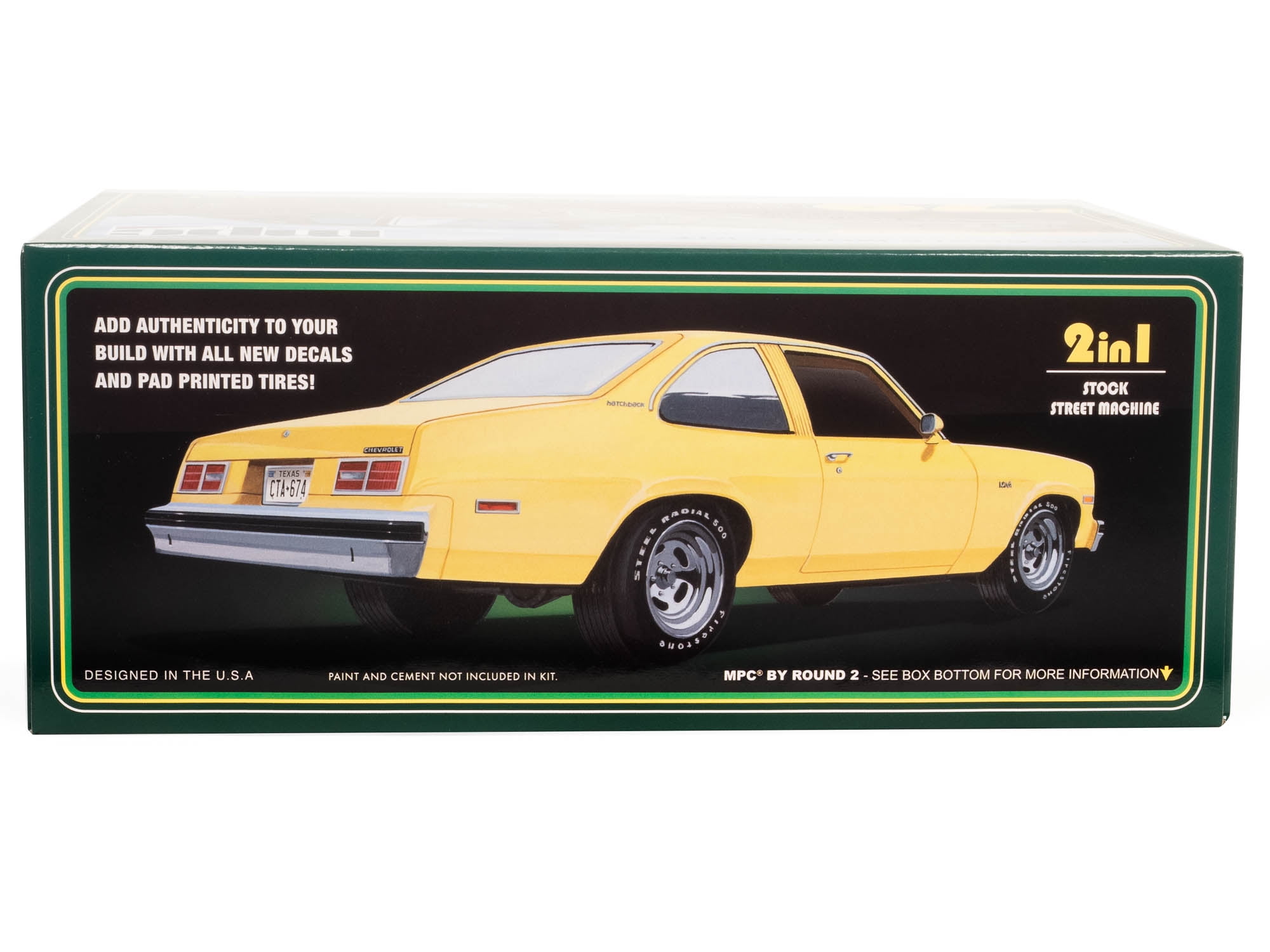 1979 Chevy Nova Skill 2 Model Kit
