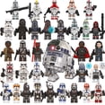 thumbnail image 2 of Minifiguras Star Wars Dune Moff Gideon Flame Trooper Greef Carga Death Mandalorian Mini Figuras De Acción Juguetes Para Niños Gao Jinjia unisex, 2 of 2