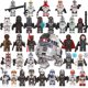 thumbnail image 2 of Minifiguras Star Wars Dune Moff Gideon Flame Trooper Greef Carga Death Mandalorian Mini Figuras De Acción Juguetes Para Niños Gao Jinjia unisex, 2 of 2