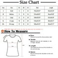 thumbnail image 3 of Pntutb Mujer Suelta Casual Manga Tres Cuartos Cuello Redondo Blusa Camiseta Túnica tops Pntutb Pntutb-5197, 3 of 5