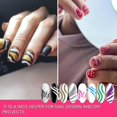 thumbnail image 4 of 4pcs Waterproof Nail Art Pen Nail Art Tools Graffiti Pen One Stroke Coloring Line Pen Waterproof Non-smu, 4 of 5