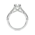 thumbnail image 6 of IGI Certified 4 Carat Round Shape Lab Grown Diamond Engagement Ring | 14K White Gold | Odyssey Hidden Halo Diamond Ring | FG-VS1-VS2 Quality Friendly Diamonds, 6 of 8