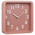 thumbnail image 4 of Bouclair Horloge Carrée Rose, 4 of 5