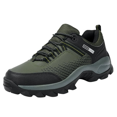 

adviicd Walking Shoes For Men Sport Running Shoes for Mens Mesh Breathable Trail Runners Fashion Sneakers A 11