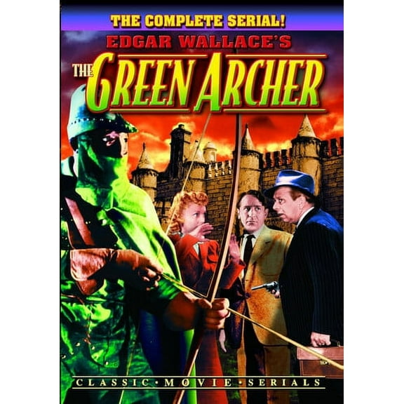 Green Archer 1-15 (DVD), Alpha Video, Drama