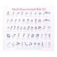 thumbnail image 2 of Accessoires de Machine à Coudre Kit Ménager Pieds-de-Biche Multifonctionnels Rapides, 2 of 6