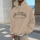 thumbnail image 1 of WILLBEST Sudaderas De Hombre, Moda Masculina, Informal, con Letras Estampadas, Suéter con Capucha De Manga Larga, Suéter con Capucha, Tops Chica, 1 of 4