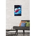 thumbnail image 2 of DC Comics Superman 85th Wall Poster, 14.725" x 22.375" Framed, 2 of 5