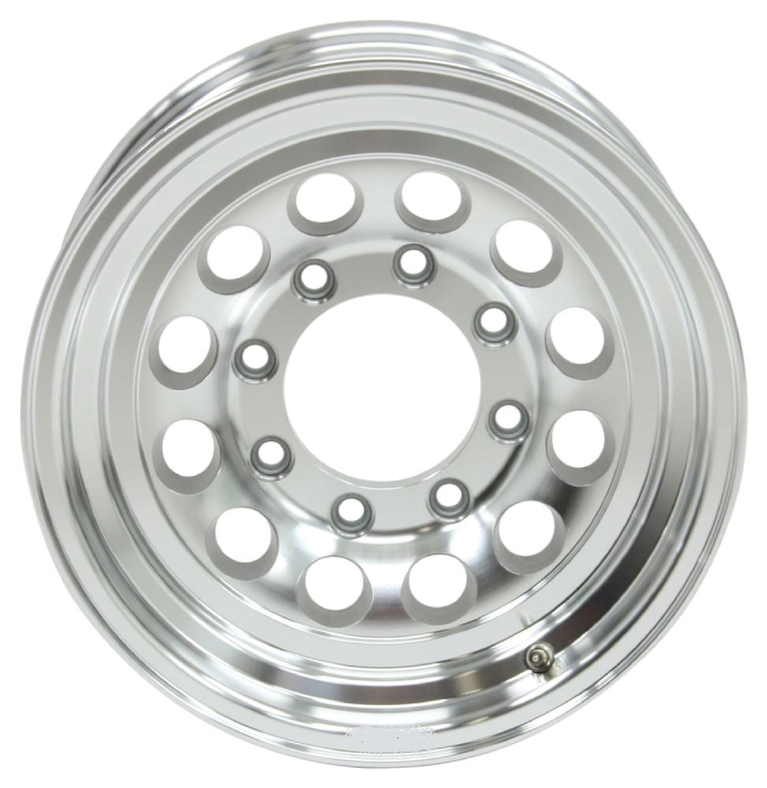 Center Bore Aluminum Trailer Wheel Rim 16x6.5 Modular 8 Lug On 6.5 4.90 in 