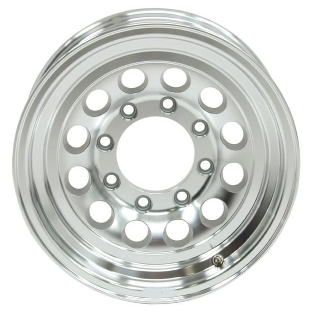 Aluminum Trailer Wheel Rim 16x6.5 Modular 8 Lug On 6.5 4.90 in. Center