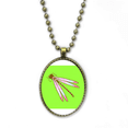 thumbnail image 1 of Libélula articular Collar Colgante de cadena vintage Colección de joyas colgantes Unbranded M, 1 of 3