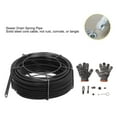 thumbnail image 4 of Drain Cleaning Cable, 30 Meter Drain Auger Snake Pipe Solid Steel Core Line Easy Installation  for Kitchen Bathroom Sink, 4 of 7