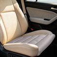 thumbnail image 6 of Lume Wear Car Seat Leg Extender Cushion an Adjustable Seat Extension Support for Taller Drivers and Passengers. A Comfortable Leg Rest Pad for Vehicle Interior Long Drives and Office Chairs, 6 of 9