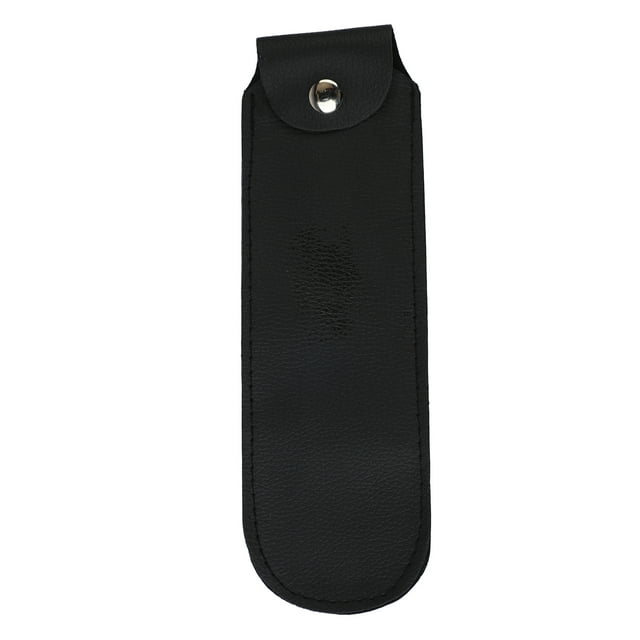 Leather Harmonica Storage Bag, Wear Resistance PU Leather Harmonica Case Container For Party
