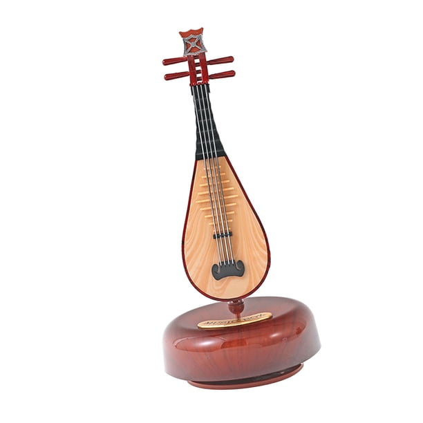 Caja De Música En Miniatura Mecanismo De Cuerda Instrumento Musical De Cuerda Melodía Instrumentos Para Tocar Kit De Accesorios Utilizado Para Festivales De Cumpleaños