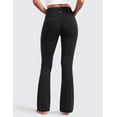 thumbnail image 4 of CRZ YOGA Butterluxe Flare Leggings 33.5" High Waist Bootcut Wide Leg Lounge Womens Yoga Pants, 4 of 8