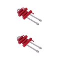thumbnail image 1 of Soidarity Aluminum Rock Climbing Rack Descender Rappelling Bar  Gear 4 Descending Type1 NO1, 1 of 1