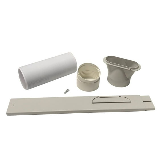 Air Conditioner AC Window Kit Compatible With Delonghi Model Numbers PACCN120EEX, PACCN120EEX1, PACN100E, PACN110EC