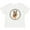 AA-White, variant on German Shepherd Dog Art Boys or Girls Baby T-Shirt
