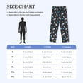 thumbnail image 4 of Balery Space Pantalones de pijama para hombre, pijama ultraligero, pantalón de descanso-Small, 4 of 6