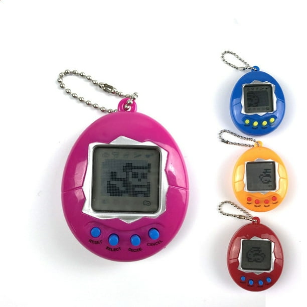 New Electronic Pets Gift Keyring Pets Toys Gift Christmas Educational Funny 90S Nostalgic Virtual Cyber Pet ToyYellow He Qiyong unisex