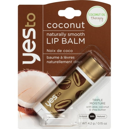 Yes To Baume à lèvres, noix de coco, 0,15 oz