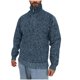 thumbnail image 1 of pstuiky camisa de manga larga para hombre, Suéter informal de manga larga con cuello alto y cremallera gruesa y sólida para hombre Tops de talla grande para hombre l, 1 of 5