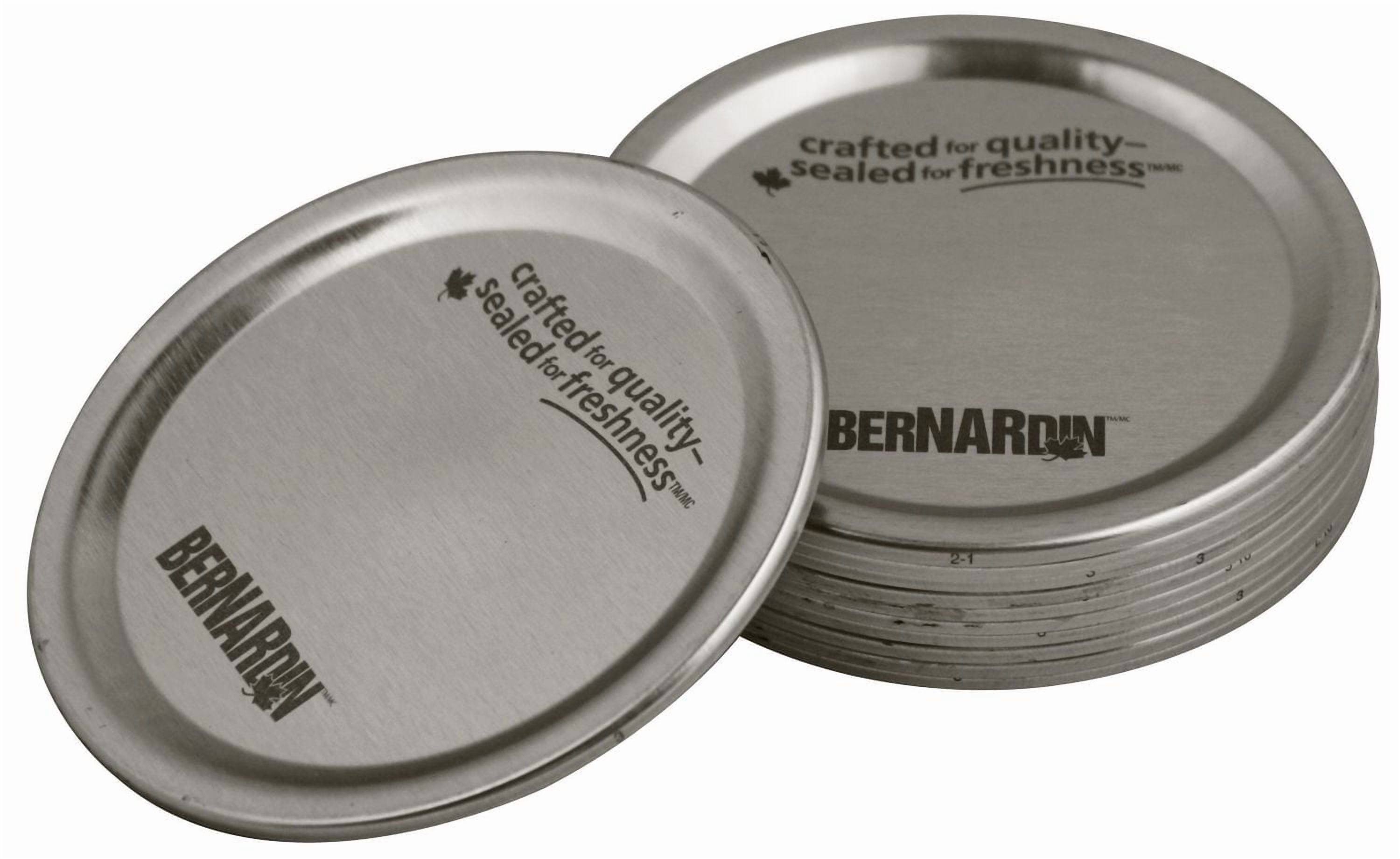 Couvercles Bernardin Gem Paquet de 12, 78 mm, Gemme