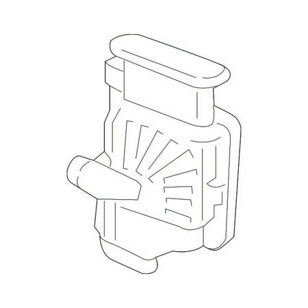 Genuine OE Volvo Air Inlet - 32252710 Fits select: 2019-2021 VOLVO S60, 2020-2021 VOLVO V60 CROSS COUNTRY