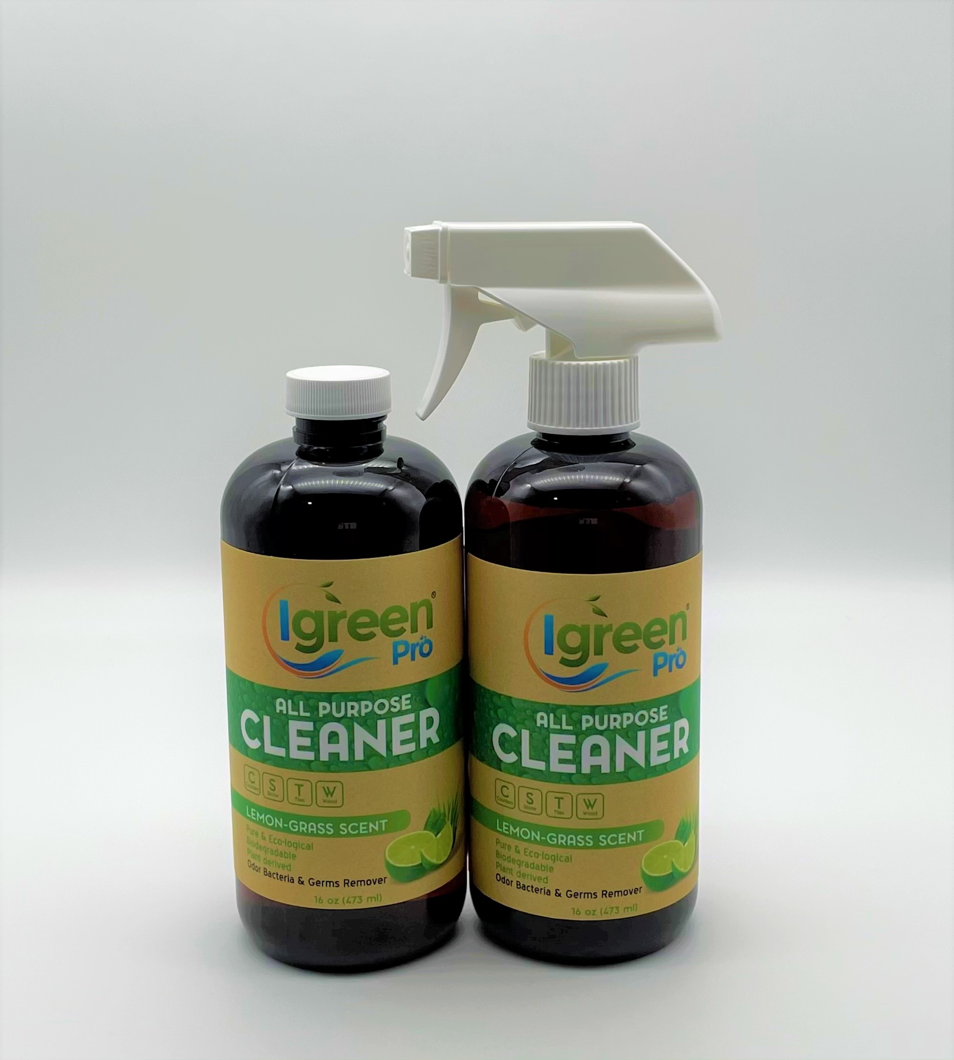 Eco Friendly All Purpose Cleaner With Lemon Scent
